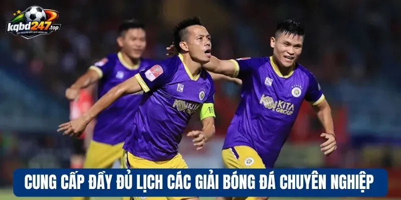 Lịch thi đấu 93 Cung cấp đầy đủ lịch các giải bóng đá chuyên nghiệp
