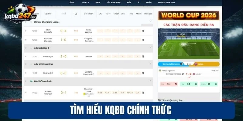 KQBĐ Chính Thức - Cách Phát Hiện Trang Thật Giả Cực Nhanh 1 Tìm hiểu KQBĐ chính thức