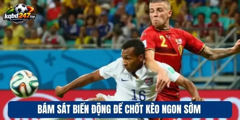 Bám sát biến động để chốt tỷ lệ kèo Hồng Kông