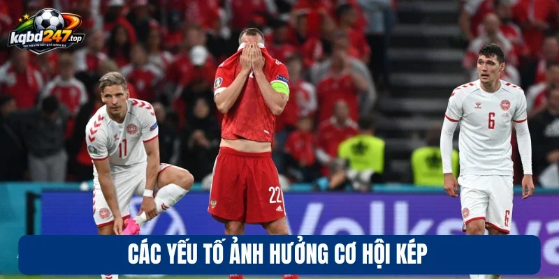 Cơ Hội Kép - Nhân Đôi Lựa Chọn, Tăng Gấp Cơ Hội Thắng 4 Các yếu tố ảnh hưởng cơ hội kép