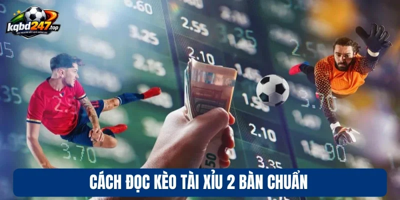 Tài Xỉu 2 Trái - Bí Quyết Chốt Kèo Khi Cược Tổng Bàn Thắng 3 Cách đọc kèo tài xỉu 2 bàn chuẩn