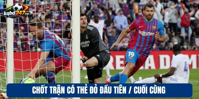 Kèo Thẻ Đỏ - Dự Đoán Thẻ Phạt, Tăng Lợi Nhuận Mỗi Khi Cược 3 Chốt trận có thẻ đỏ và đội phải nhận đầu tiên