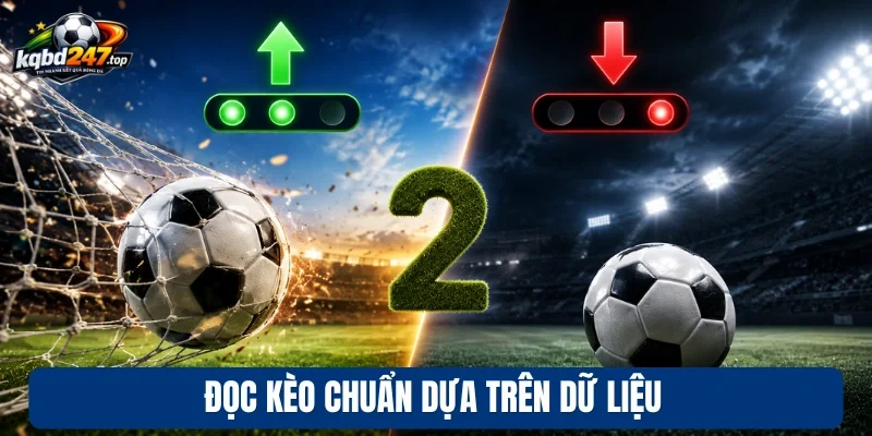 Tài Xỉu 2 Trái - Bí Quyết Chốt Kèo Khi Cược Tổng Bàn Thắng 4 Đọc kèo chuẩn dựa trên dữ liệu