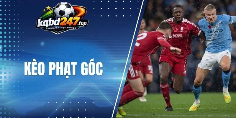 Cược kèo châu Âu phạt góc đơn giản, hấp dẫn