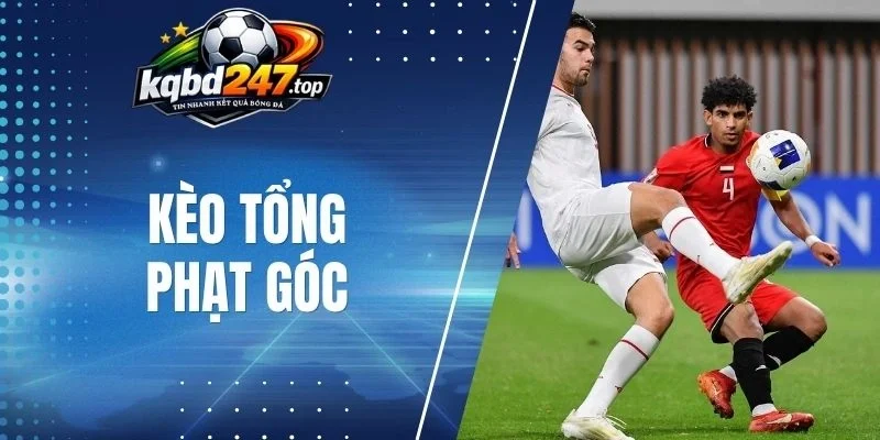 Quy định tính tiền thắng cược kèo tổng phạt góc
