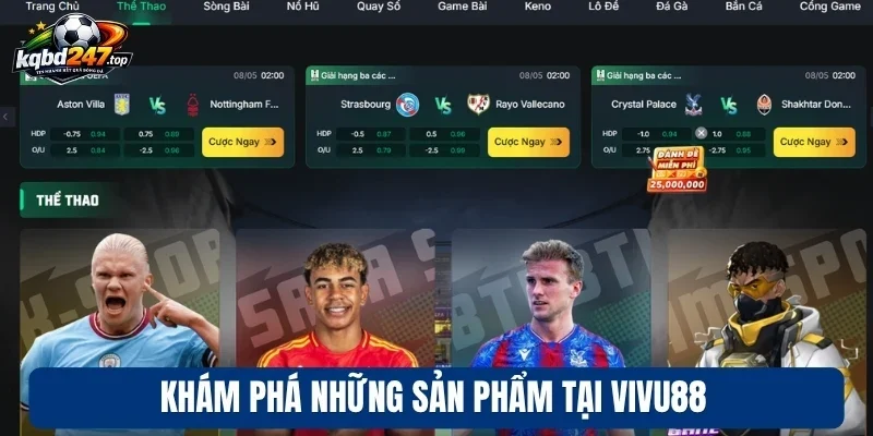 Vivu88 - Nhà Cái Bóng Đá Thống Kê Sâu, Phân Tích Chi Tiết 2 Khám phá những sản phẩm tại Vivu88