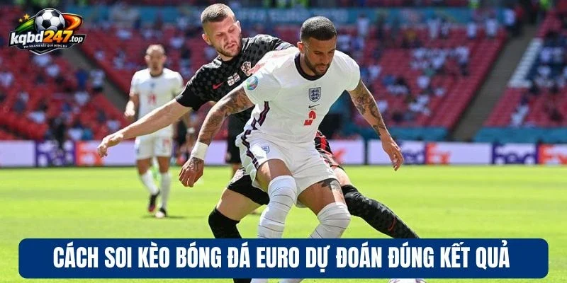 Cách soi kèo bóng đá Euro dự đoán đúng kết quả