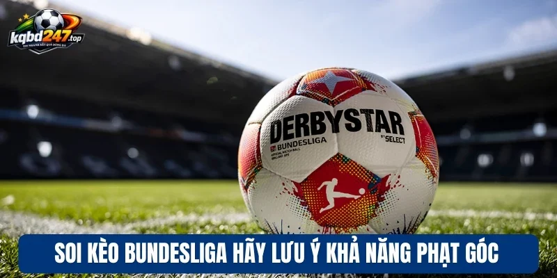 Soi kèo Bundesliga với rất nhiều thể loại