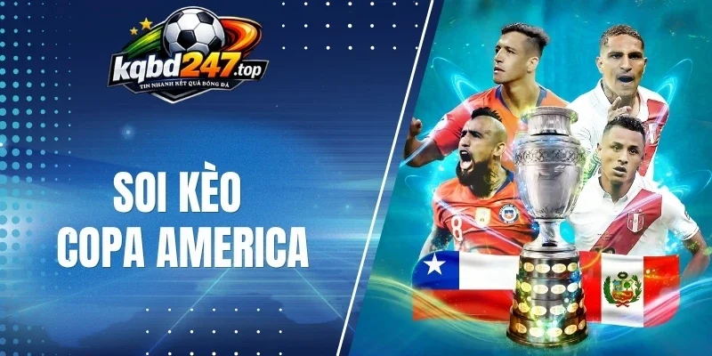 Mẹo dự đoán theo từng kèo Copa America