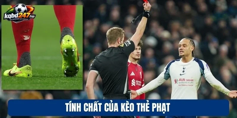 Kèo Thẻ Phạt - Mẹo Nhận Biết Cầu Bùng Nổ Nhất, Chốt Kèo Thơm 2 Tính chất của kèo thẻ phạt