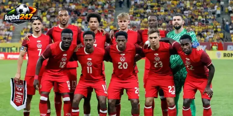 Soi Kèo Nhà Cái Canada Vs Qatar - Bảng B World Cup 05h00 19/06/2026 4 Cập nhật các cầu thủ ra sân của Canada và Qatar