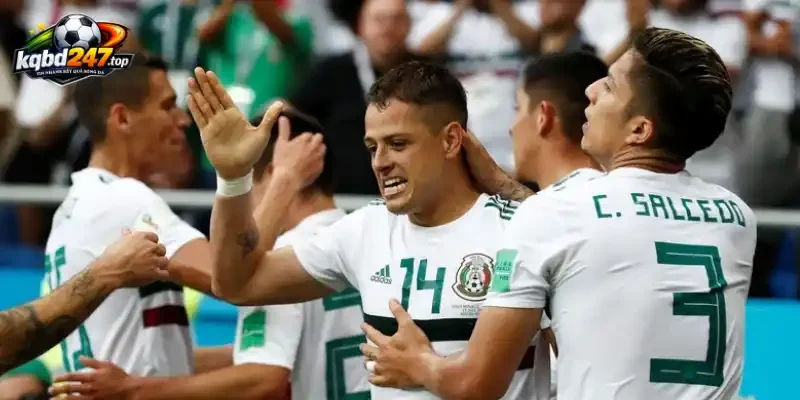 Kèo Nhà Cái Mexico Vs Hàn Quốc - Bảng A World Cup 08h00 19/06/2026 4 Cập nhật đội hình ra sân của đội bóng Mexico và Hàn Quốc