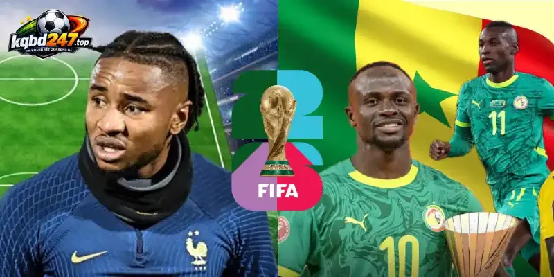 Soi Kèo Pháp Vs Senegal - Bảng I World Cup 02h00 17/06/2026 4 Cập nhật đội hình ra sân của hai đội Pháp và Senegal