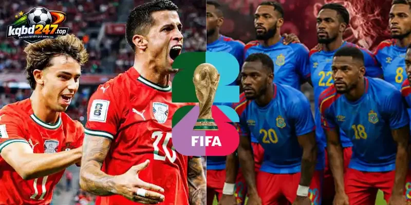 Soi Kèo Bồ Đào Nha Vs Ch Congo - Bảng K World Cup 00h00 18/06/2026 5 Cập nhật kèo nhà cái trận giữa Bồ Đào Nha vs CH Congo