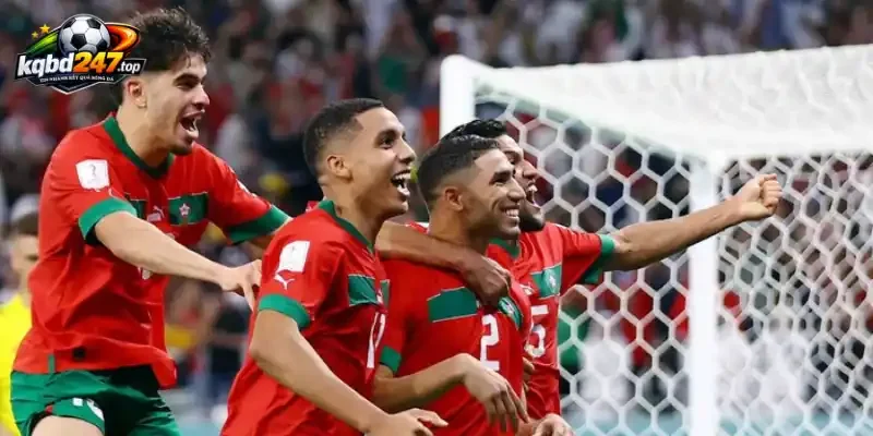 Danh sách các cầu thủ ra sân của Maroc và Haiti