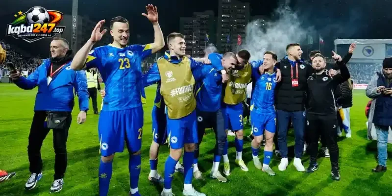 Danh sách cầu thủ ra sân của Thụy Sĩ và Bosnia và Herzegovina