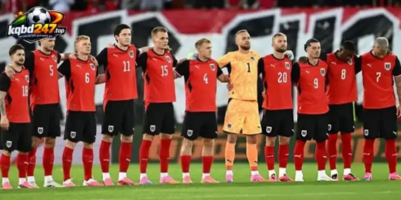 Tỷ Lệ Kèo Algérie Vs Áo - Bảng J World Cup 09h00 28/06/2026 4 Đội hình dự kiến và sơ đồ của đội tuyển Algérie và Áo