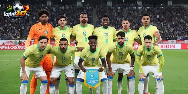 Đội hình ra sân dự kiến của Brazil và Maroc