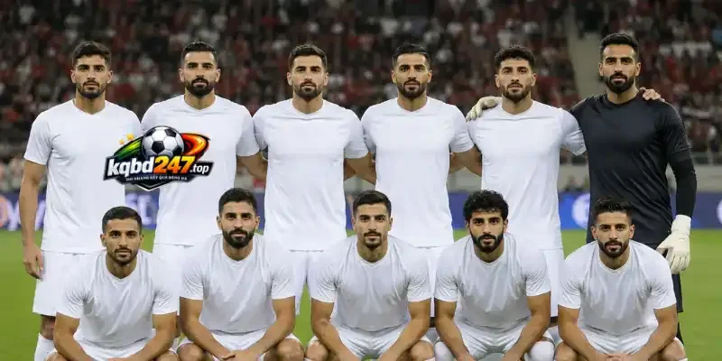 Đội hình và sơ đồ dự kiến của đội tuyển Áo vs Jordan