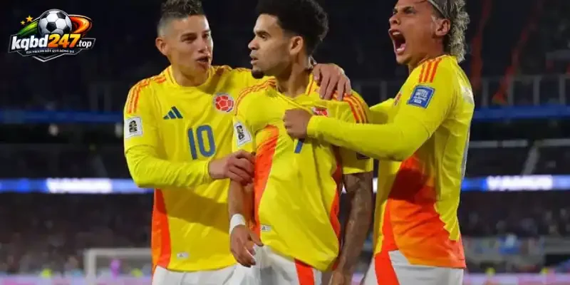 Đội hình và sơ đồ dự kiến của đội tuyển Colombia vs Bồ Đào Nha