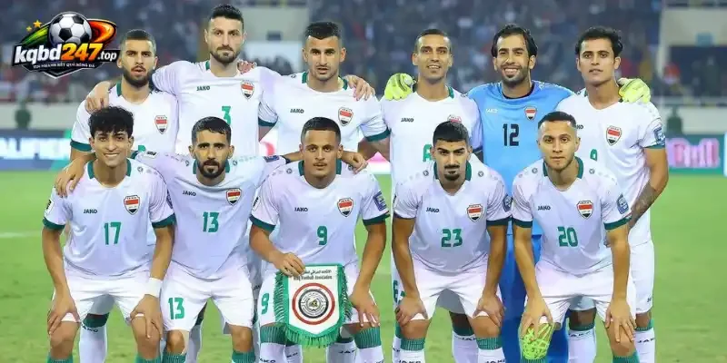 Đội hình và sơ đồ dự kiến của Iraq vs Na Uy