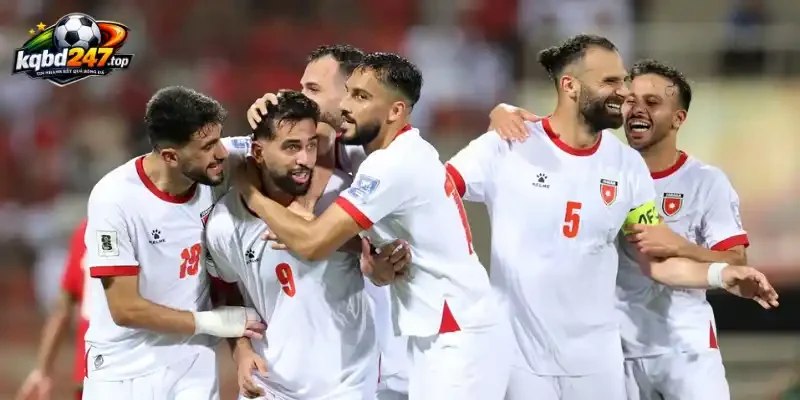 Đội hình và sơ đồ dự kiến của Jordan vs Argentina