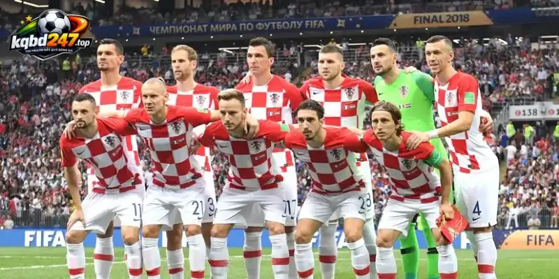 Đội hình và sơ đồ dự kiến giữa đội tuyển Croatia vs Ghana