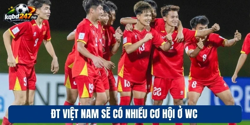 Châu Á Rộng Cửa Chinh Phục World Cup 2026 Với 9 Suất Tham Dự 3 ĐT Việt Nam sẽ có nhiều cơ hội ở WC
