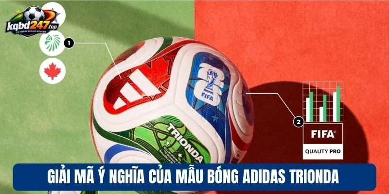 Giải mã ý nghĩa của mẫu bóng Adidas Trionda