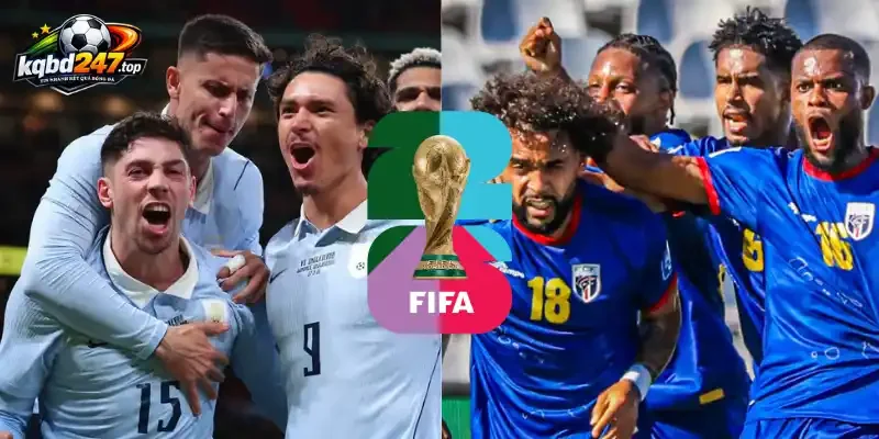 Kết quả soi kèo chấp Châu Á trận Uruguay vs Cabo Verde