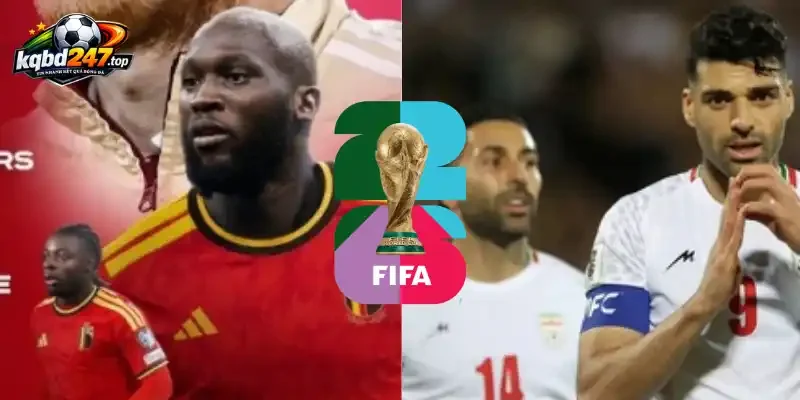 Phân tích kèo cược chấp Châu Á trận Bỉ vs Iran