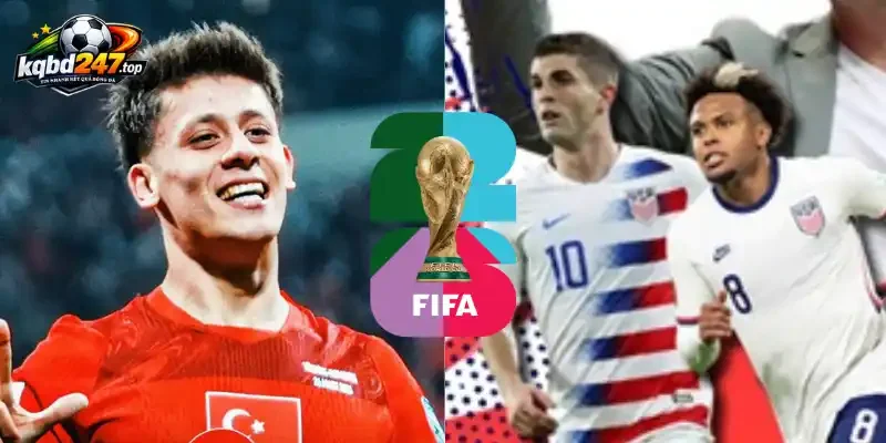 Tỷ Lệ Kèo Thổ Nhĩ Kỳ Vs Hoa Kỳ - Bảng D World Cup 09h00 26/06/2026 5 Soi kèo chấp Châu Á trận Thổ Nhĩ Kỳ vs Hoa Kỳ