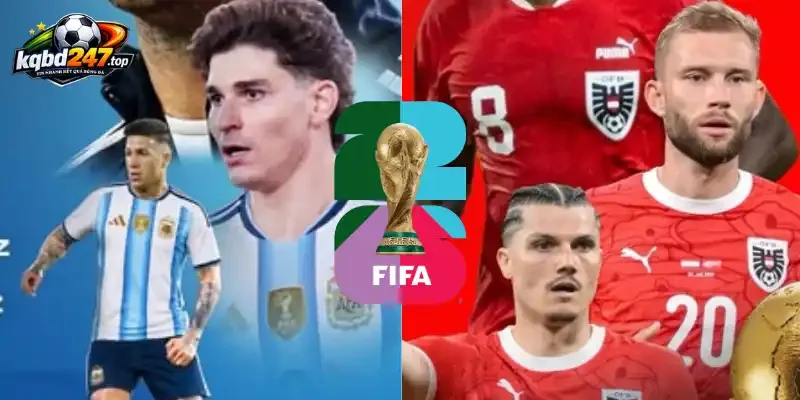 Soi Kèo Argentina Vs Áo - Bảng J World Cup 00h00 23/06/2026 5 Soi kèo nhà cái trận đấu Argentina vs đội tuyển Áo