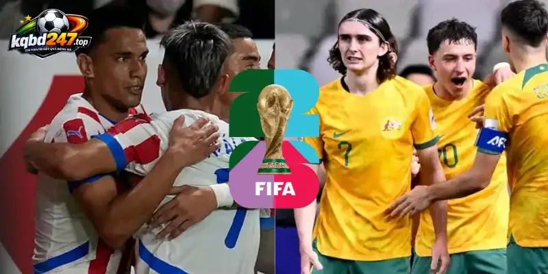 Kèo Nhà Cái Paraguay Vs Úc - Bảng D World Cup 09h00 26/06/2026 5 Soi kèo nhà cái trong trận Paraguay vs Úc