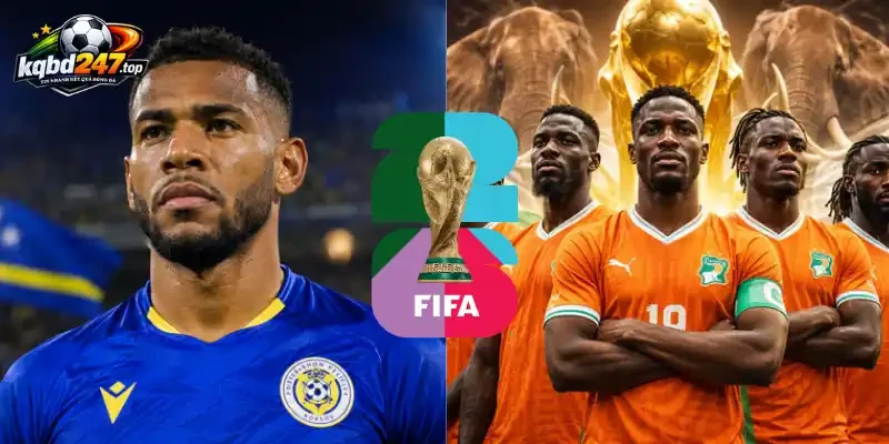 Soi Kèo Curacao Vs Bờ Biển Ngà - Bảng E World Cup 03h00 26/06/2026 5 Soi tỷ lệ kèo nhà cái giữa đội tuyển Curacao vs Bờ Biển Ngà