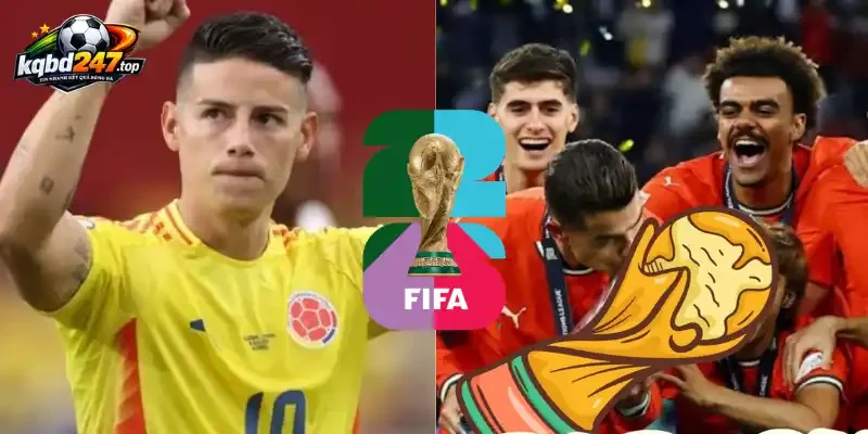 Soi tỷ lệ kèo nhà cái trận Colombia vs Bồ Đào Nha