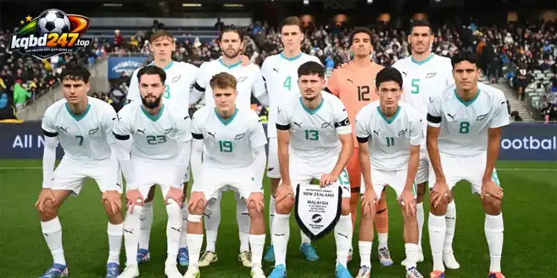 Theo dõi danh sách cầu thủ ra sân của New Zealand và Ai Cập