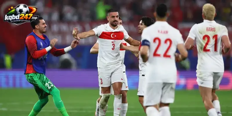 Tỷ Lệ Kèo Thổ Nhĩ Kỳ Vs Hoa Kỳ - Bảng D World Cup 09h00 26/06/2026 4 Thông tin cầu thủ ra sân của Thổ Nhĩ Kỳ và Hoa Kỳ