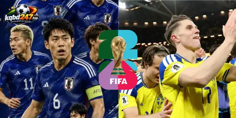 Tỷ lệ kèo chấp Châu Á trận Nhật Bản vs Thụy Điển