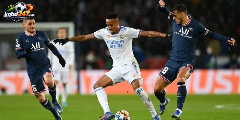 Real Madrid Và PSG Tranh Giành Tiền Đạo Trị Giá 150 Triệu USD 2 Cuộc đua giữa Real Madrid và PSG nhằm sở hữu tiền đạo hàng đầu