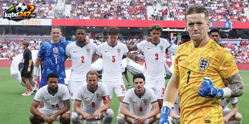 Jordan Pickford tin tưởng Anh đủ sức hạ bệ Argentina
