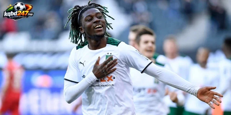 Manu Kone - Mảnh ghép tuyến giữa được các ông lớn săn đón