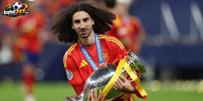 Real Madrid tậu hậu vệ Marc Cucurella với thỏa thuận 64 triệu USD
