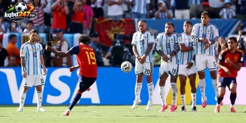 Chiến Thắng Nghẹt Thở, Tây Ban Nha Vô Địch World Cup 2026 2 Trận đấu đầy căng thẳng giữa tây Ban Nha và Argentina